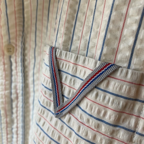 Diesel stripes print pattern with raised effect on fabric. Excellent - XL - Picture 6 of 10